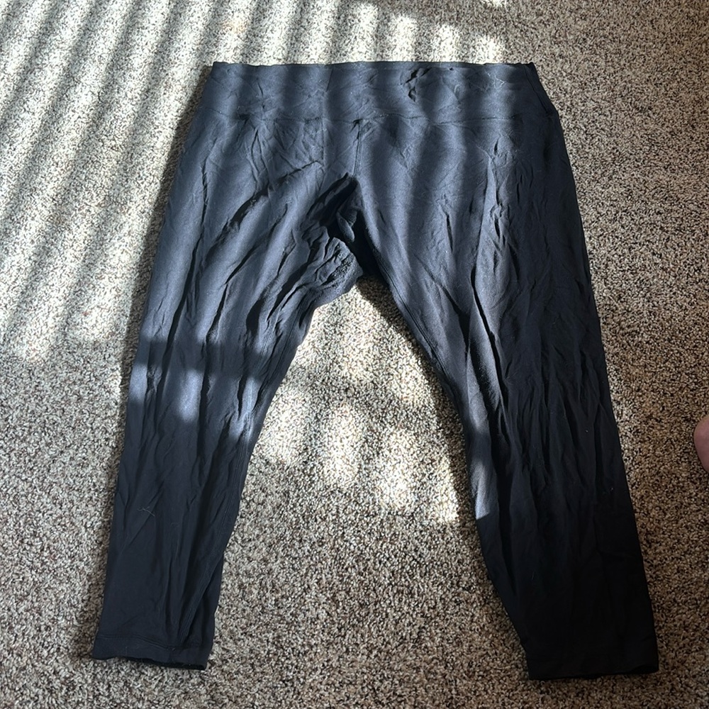 Lululemon black align leggings